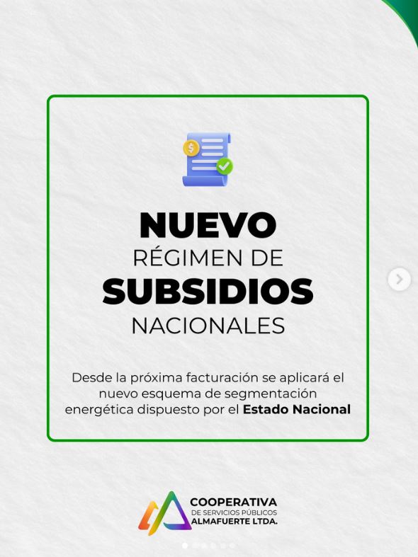 subsidios
